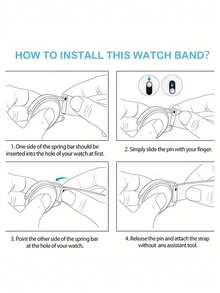 Creative Carving Floral Silicone Watchband, 20mm/22mm Compatible With Samsung/ Smartwatch, Comfortable, Soft & Adjustable Sports Band - White - View 7