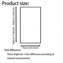 75*300cm/75*600cm 1 件婚礼拱门悬垂面料雪纺户外窗帘背景透明拱门窗帘适用于感恩节圣诞节婚礼仪式派对天花板装饰婚礼悬垂面料，薰衣草透明面料用于悬垂雪纺面料窗帘用于婚礼拱门装饰