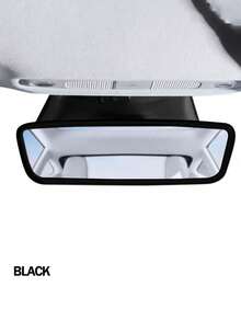 Rückspiegel Schutzabdeckung Universal Innenraum Anti-Kollisions-Zubehör Silikonschutzrahmen, geeignet für die meisten Autos und Autodekorationen, Silikonspiegelabdeckung kratzfest, einfach zu installieren, modisches Design, verbesserten Schutz im Innenraum! Autozubehör