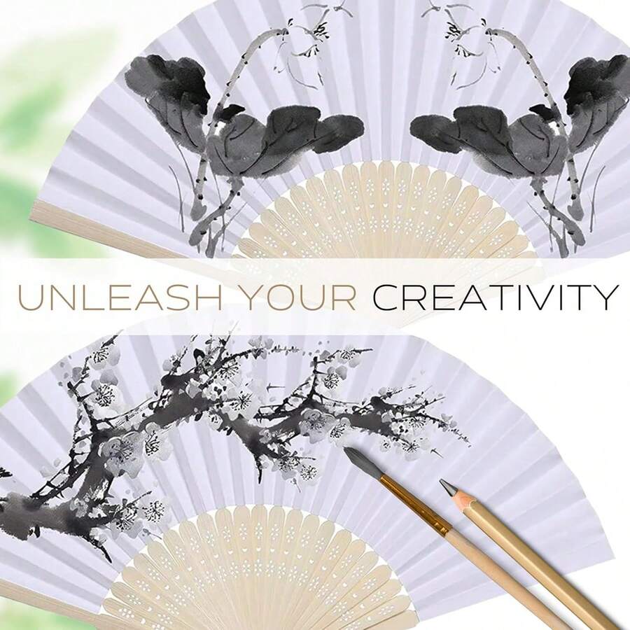 5 Packungen weiße Seidenfächer, "Braut & Brautjungfern" schwarz-weiß bedruckte Fächer, perfekte Accessoires für Junggesellinnenabschiede, Hochzeits-Brautparty-Dekorationen, Bambus-Handventilator für Braut und Brautjungfern, Hochzeitsgeschenke, Brautparty-Requisiten, Geschenke für Brautjungfern, Top-Wahl für Partyveranstaltungen, Weihnachten, Halloween Geschenke.
