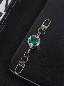 Retractable Keychain With Clip Unisex Business Key Chain With Double Rings Can Be Extended To 40CM Suitable For Student ID Card Hospital Nurse Badge Bus Card Holder Y2K - Multicolor - View 12