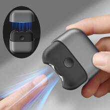 Portable Electric Nail Clippers Mini Nail Trimmer, Automatic With LED Light, USB Rechargeable 2 Speeds, Back Storage, 2 Colors Options, Automatic Nail Clippers For All Ages,Adults, Seniors, Perfect Gift For Women And Men Fingernail Cutter Father's Day Gift For Him, Dad Gifts 2025, Best Men's Fingernail Care Device