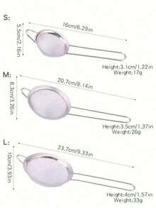 Colanders & Strainers - White - View 6