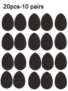 2/6/10/20 件防滑鞋垫，橡胶自粘防滑鞋贴，高跟鞋防滑鞋底保护垫 - 彩色 - 查看 14