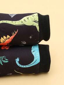 1pc Cute & Fashionable Dinosaur Print Pet Pajamas