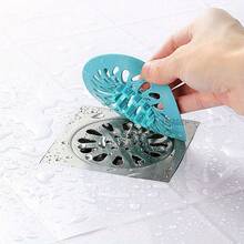 1pcs Hair Stopper Catcher Shower Drain Filter Kitchen Sink Filter Bathtub Drain Cover Bathroom Accessories - 1件新白色 - 查看 5