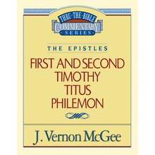 Pre-Owned Thru The Bible Vol. 50: The Epistles (1 And 2 Timothy/Titus/Philemon): 50 (Paperback) By J Vernon McGee - Single Book - View 3