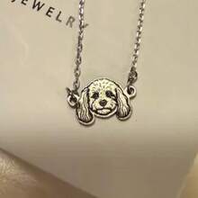 1 pezzo Collana con ciondolo targhetta personalizzata con foto dell'animale domestico, gioiello commemorativo in acciaio inossidabile, forniture scolastiche, per il ritorno a scuola, regalo scolastico, per l'ufficio, per la scuola, per l'aula, per regali agli insegnanti, per l'università, per i colleghi, per le camere da letto, per gli insegnanti, per i ragazzi, nero, argento, oro, elegante, colorato, vintage, semplice, unisex, casual, carino, personalizzato, unico, regali ideali per lei, lui, fidanzato, fidanzata, papà, mamma, famiglia, amici, per anniversari, per compleanni, per lauree, per feste da ballo, per feste, elegante autunno, stile utilitario chic, delicata romantica, look glamour, abito romantico incantato