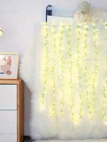 Encantadoras luces de hadas de sauce con LED - Alimentadas por batería, luces de ambiente de sauce, luces decorativas para árbol de Navidad, patio, regalo de boda, dormitorio, decoración de Año Nuevo, porche (baterías no incluidas), decoración de Halloween, decoración navideña. Adecuado para decoración interior, bodas y fiestas, luces de hadas, decoración de Halloween, decoración navideña.