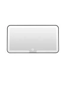 3-Mode Lighted Vanity Visor Mirror, Rechargeable Adjustable Brightness Touch Control Travel Makeup Mirror, Suitable For Trucks And SUVs - Style a - View 13