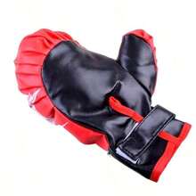 Dieses unterhaltsame Box-Übungsset mit Kampfthema enthält eine beidhändige Zielscheibe und ein zentrales Kissen. Es eignet sich perfekt für Anfänger, um Reaktionsgeschwindigkeit, Hand-Augen-Koordination und grundlegende Schlagbewegungen zu trainieren. Die leuchtenden Farben verstärken das interaktive Erlebnis und machen es ideal für Heimfitness, Freizeit und das Erlernen von Kampftechniken.