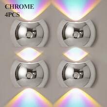 LED Bewegungsmelder Nachtlicht, Induktionslampe, LED Wandleuchte, kabellose aufladbare magnetische Leuchte mit Sonnenuntergang-Atmosphäre, für Schlafzimmer, Flur, Treppe, Smart Home Dekoration - 3-Farben & Sonnenuntergang Lichteffekt, ohne Verkabelung, einfache magnetische Installation, USB-betrieben, 1200mAh Akku, 2 Modi (Immer an/Sensor), einstellbare Helligkeit, minimalistisches Design, hochwertige LED-Beleuchtung für Wohndekoration