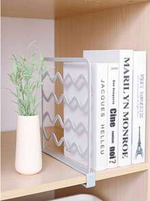 1/3/5 件衣柜隔板，衣柜整理隔断板，多用途衣物分隔架 - 彩色 - 查看 3