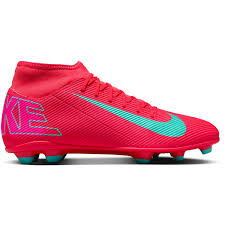  Scarpe calcio Uomo Nike Mercurial Superfly 10 Club MG rosso