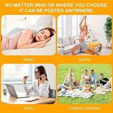 6/20/30pcs/Pack Body Heating Patches, Provide Warmth For Buttocks, Thighs And Abdomen - Easy To Use Heating Patches, Lightweight And Practical For Home, Gym And Office - Similar To Natural Body Warmth - Redwood - View 5