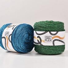 Cuerda artesanal navideña de 3.5mm en color dorado y plateado, 60m para envolver regalos, manualidades DIY, hacer bolsas, joyería y pulseras