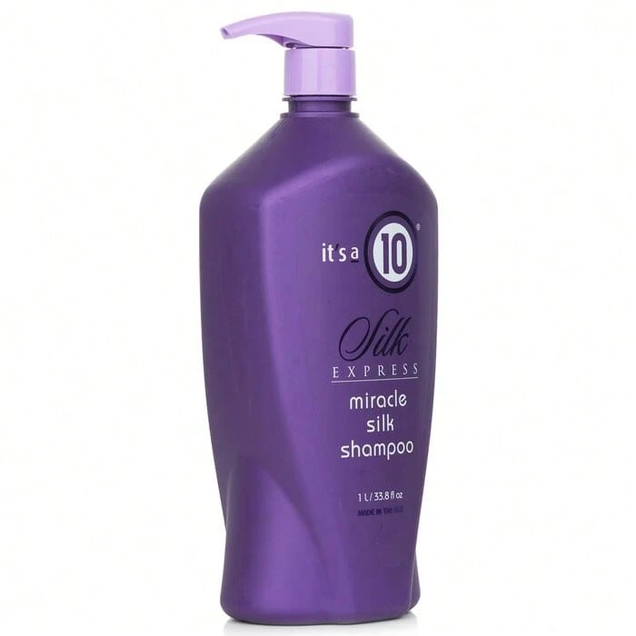 It's A 10 Silk Express Miracle Silk Shampoo 1000ml/33.8oz - AS PICTURE - View 1