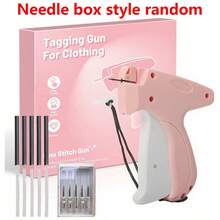1pc Garment Repair Micro Sewing Gun, Precise Sewing Label Gun, Suitable For Clothing Sewing, Quilting, Edging, Quick Stitching - Multicolor - View 15