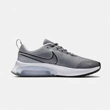 Nike 耐克新款可视气垫减震训练女子跑步鞋，经典AIR ZOOM鞋型，抓地力强，健身休闲两相宜，简约时尚，日常通勤运动两相宜，百搭主打款 CK0715-015 - 灰色 - 查看 4