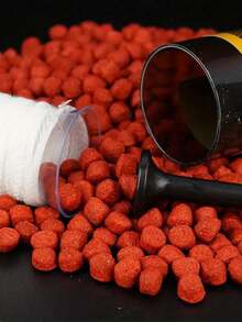 Red Fishing Bait Pellets - Universal Attractant For Bass And Carp, Explosive Fishing Fun, Competition Grade Fishing Bait - Multicolor - View 11