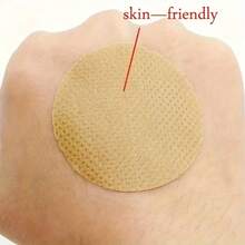 100片（50对）男士一次性隐形乳贴，防水透气，适合跑步、健身和日常穿着，健身器材，积极生活方式，无缝覆盖，亲肤材质，防水，粘性胸垫，专为跑步者和运动员设计，男士护理，运动私密垫，是露营、健身房、跑步、徒步旅行、远足、户外运动的理想选择，男士专用垫，适用于各种场合。 - 彩色 - 查看 7