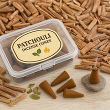 1/2 piezas de conos de incienso de citronela natural premium, elegantemente empaquetados, aromáticos, hechos a mano, adecuados para el dormitorio, purificación del hogar, meditación, eliminación de energía negativa, creación de ambiente, fragancia duradera sin plumas, decoración navideña perfecta