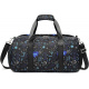 Bolsa de lona negra