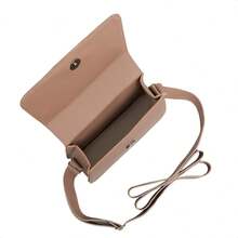 Super Cute Red Cherry Crossbody Bag For Kids - Khaki - View 2