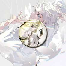 1pc Vintage Ruin Themed Badge - Peripheral Ornament - Tin Badge - Nessie - Lingering - X - Backpack Pendant - Satchel Pendant - Hobby Collection - Suitable For Anime Fans - High-Definition Printing - Anime Peripheral - Home Decor - Birthday Gift - Easter Gift - Halloween Gift - Christmas Gift - Perfect Gift - Multicolor - View 22