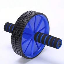 1pc Abdominal Wheel Roller, Home Fitness Equipment, Abdominal Muscle Trainer, Suitable For Beginners, Men & Women, Slimming Waist - Multicolor - View 12