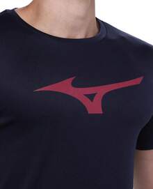 Mizuno Run Spark MIMSR4656 Men's T-Shirt - Blue And Red - Màu xanh lam - Xem 3