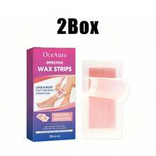 30片/盒 香氛脱毛蜡纸 脱毛蜡条 温和保湿 清爽肌肤 柔滑身体 非常适合腋下 腿部 手部等身体部位脱毛 易加热 男女适用 快速无痛脱毛 - 彩色 - 查看 17