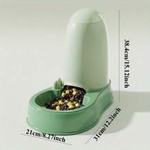 Dispensador de agua automático para mascotas, Fuente de agua para perros/gatos, Tazón de agua inalámbrico para mascotas, Suministros para mascotas