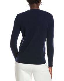 Suéter de Cachemir Bruno Magli - Azul - Ver 3