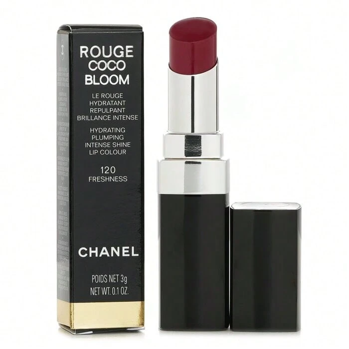 CHANEL Rouge Coco Bloom Hydrating Plumping Intense Shine Lip Colour -#  120 Freshness - # 120 Độ tươi - Xem 1