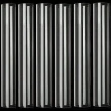 12pcs Hurricane Candle Holders - 5cm Wide X 25cm High Clear Glass Hurricane Candle Holders, Tall Candle Glass Holders, Open Top Candle Covers, Suitable For Wedding Party Christmas Home Decor