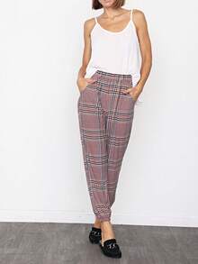 Pantalones de Mujer - Granate - Ver 3
