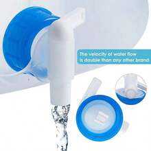 Outdoor Picnic 5.3  Water Storage Pot Foldable Portable Water Bucket With Tap