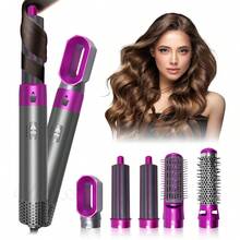 Multifunctional Curling And Straightening Tool, Quickly Create A Variety Of Hairstyles, Easy To Match With Different Outfits - UK Plug(220-240V) - View 3