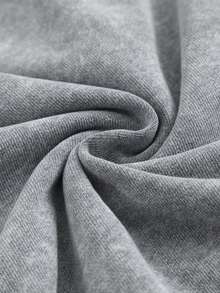 Skull Holding Pipe + "DRY BONES COME ALIVE" Retro Graffiti Print"Nightmare Before Christmas, Horror. American Retro Print Pattern 1Pcs 500g Pure Heavy 100% Cotton Cordless Sweatshirt, Letter Spring/Fall Winter All Loose Washed Popover Pocket, Christmas Halloween Thanksgiving Day  New Year, Y2K Street  Hip-Hop Campus Fashion Style, Suitable For Parties And Play - Xám - Xem 6