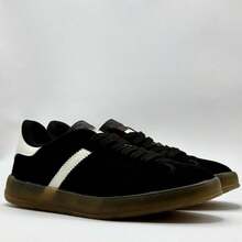 Women's Add Gzl Casual Stylish Leather Suede Fashion Blogger Sneakers - 黑色 - 查看 3