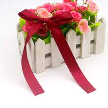 Customized Wine Glass Ribbon, Label Text Can Be Personalized, For Champagne And Wine Decor, Gift Packaging Decoration, Suitable For Wedding, Holiday Party, Gift Wrapping, Flower Bouquet Wrap - Multicolor - View 33