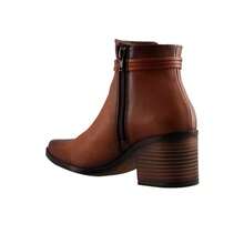 BOTIN MUJER COLOR CAFE PARA EXTERIOR - Marrón - Ver 2