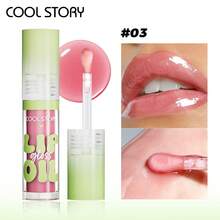 4-Piece Set Of Lip Glossy Lip Oil, Moisturizing And Brightening Lipstick, Autumn And Winter Tone Lipstick - Multicolor - View 6