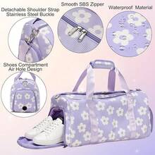Training Bags - Purple (Flower Purple) - View 6