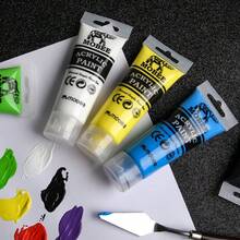 Juego de Marcadores Acrílicos Mobee Profesional Estándar Europeo Metálicos & Clásicos, 8 piezas, Adecuado para Principiantes que Aprenden y Artistas Profesionales de Pintura Avanzada - Conjuntos - Ver 9