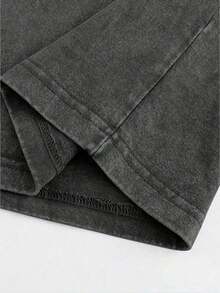 Vintage The Hangover Playing Poker Crewneck T-Shirt, Funny TheHangover Movie Tee Gift For Boyfriend Menswear Top Streetwear - 黑色 - 查看 3