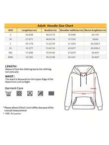 2026Hoodie Uicideboy Collage:Grunge  Printed Rap Hoodie,Gift For HalloweenLoose And Comfortable-Celebraciones Navideñas - 黑8 - 查看 5