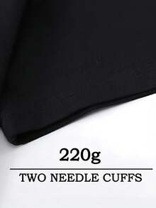 Mens Cartoon Chef Graphic T Shirt With I Will Be The Captain Funny Text 100 Percent Cotton Breathable Short Sleeve Tee For Daily Wear Running And Sports Standard Fit Machine Washable - 黑色 - 查看 3