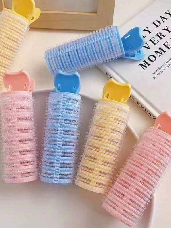 4 Stück Lockenklemmen für lockiges Haar, Lockenwickler für Volumen & Styling an den Wurzeln, Haaraccessoires für Frauen, Glättbürste, Barbierzubehör, Haartrockner, Haare, Barbier, Haartools, Haarpflege, Reiseaccessoires, Reisenotwendigkeiten, Frisur, Friseur, Haare, Reise, Haarpflege, Haartools, Haarsachen, Barbier, Barbierzubehör, Friseursalon, Friseurausrüstung